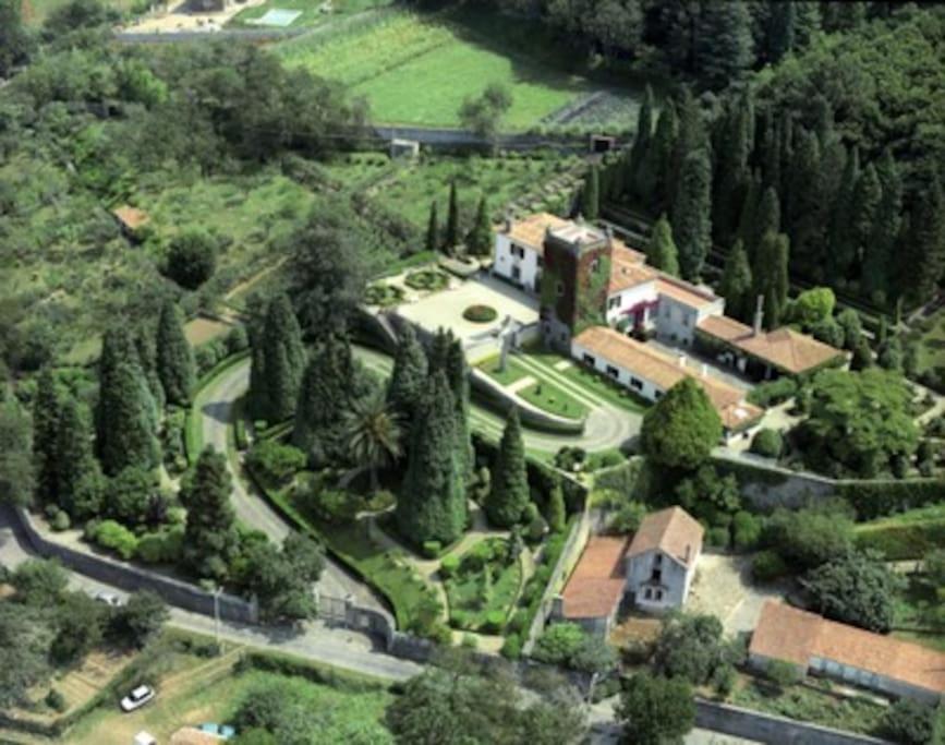 Casa Montecelo Paderne Esterno foto
